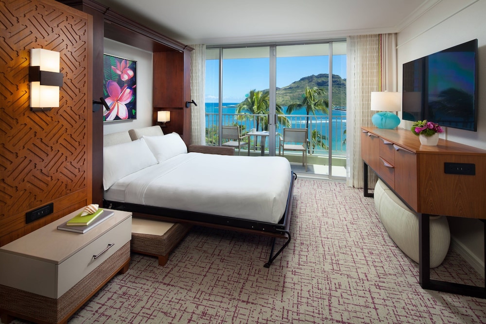 Room, Murphy Bed, Queen Bed, Ocean Front, Balcony
