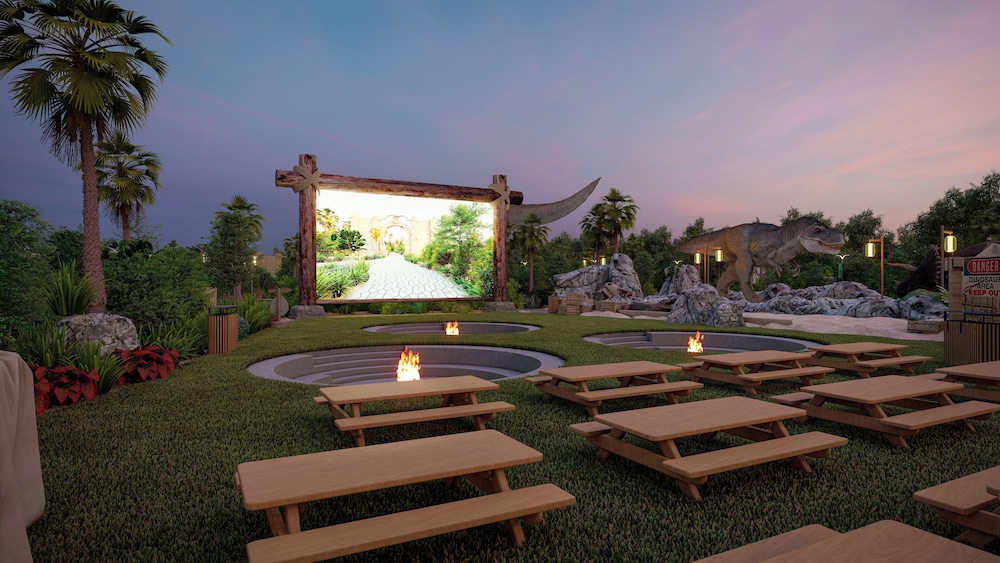 T-Rex Glamping Dubai Parks and Resorts 40/48