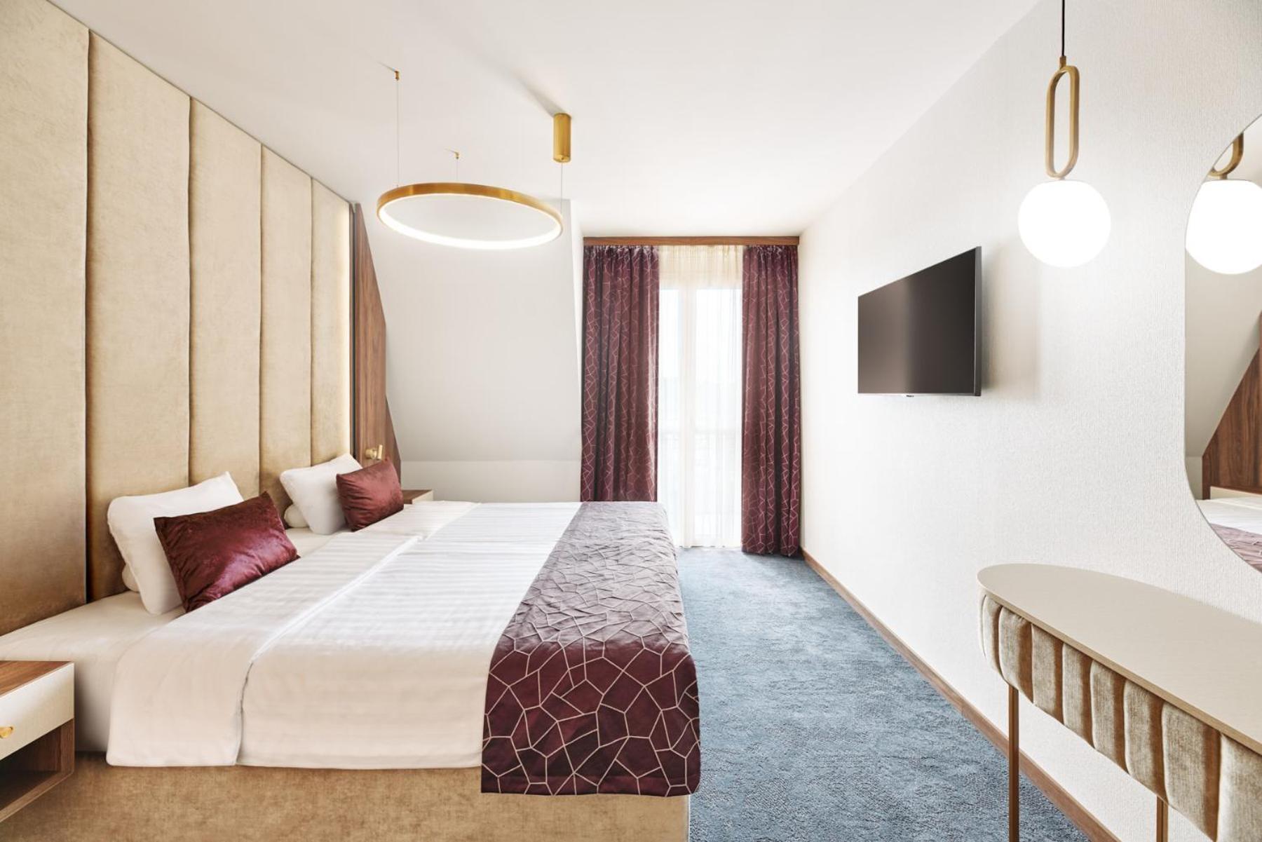 Room at Hotel Europa Fit superior, HEVIZ