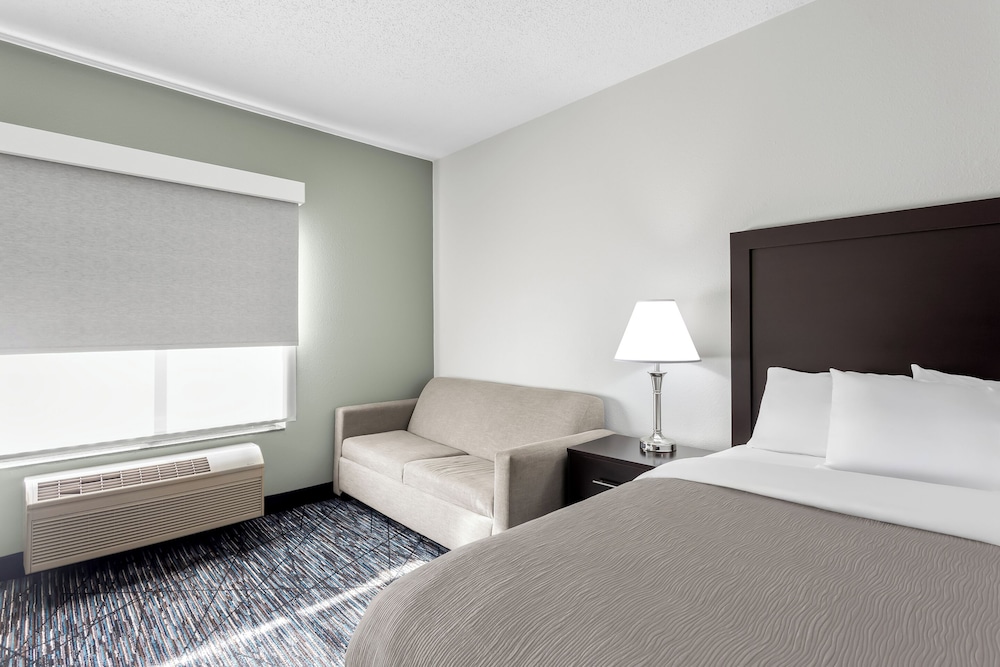 Efficiency, King Bed, Sofa