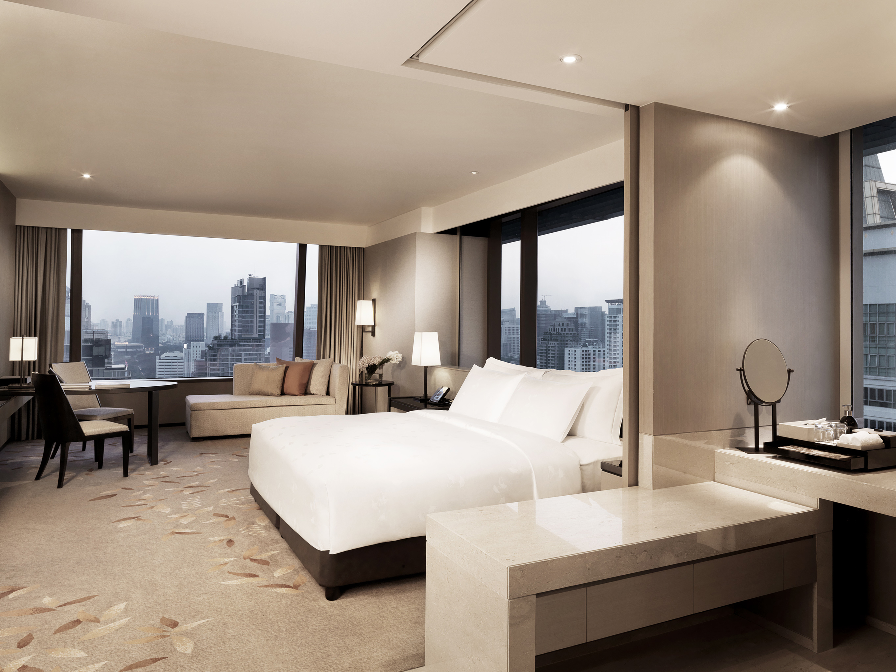 rooms