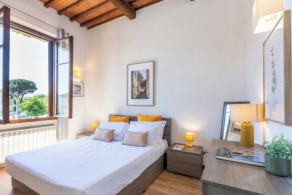 Rental In Rome Rosselli Palace Deluxe 3 Apartment 11/50