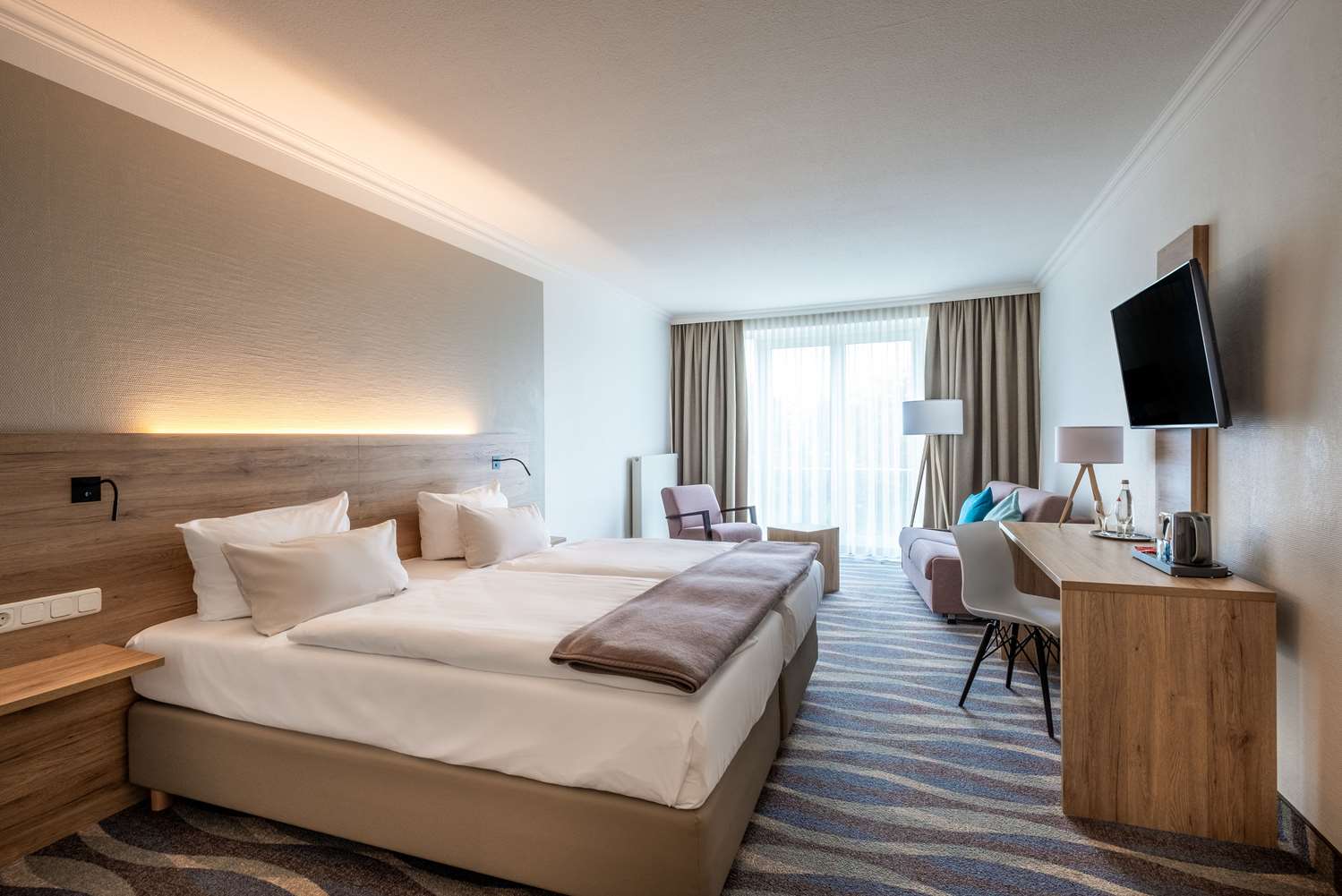 Upgrade, Double Bed