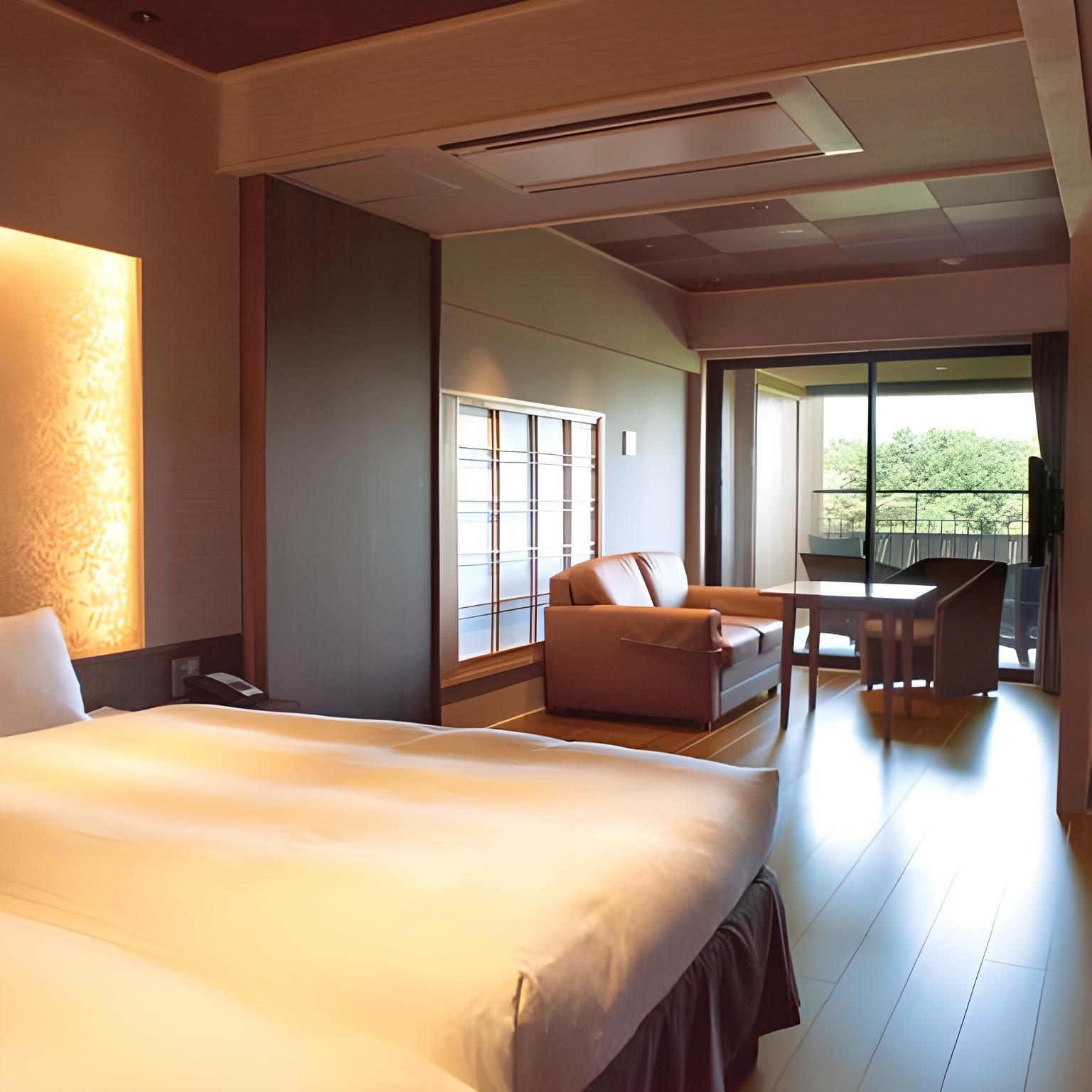 Room, Quadruple, Mountain View, Outdoor Bath, Accessible
