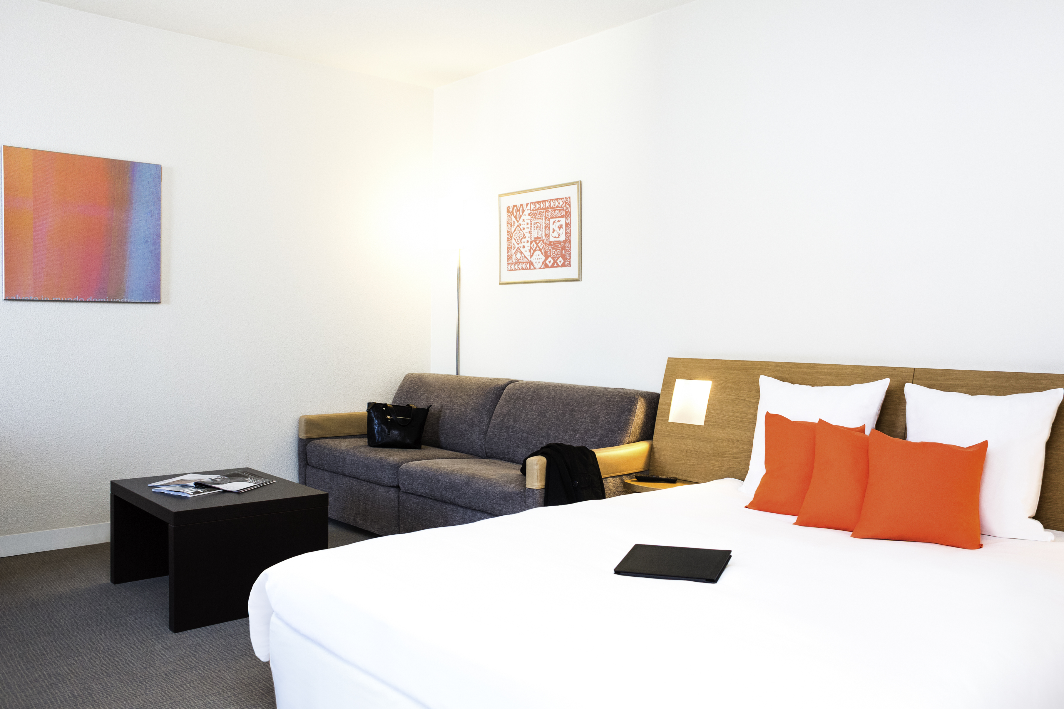 غرفة تنفيذية بسرير مزدوج، NOVOTEL GRENOBLE CENTRE 2/7