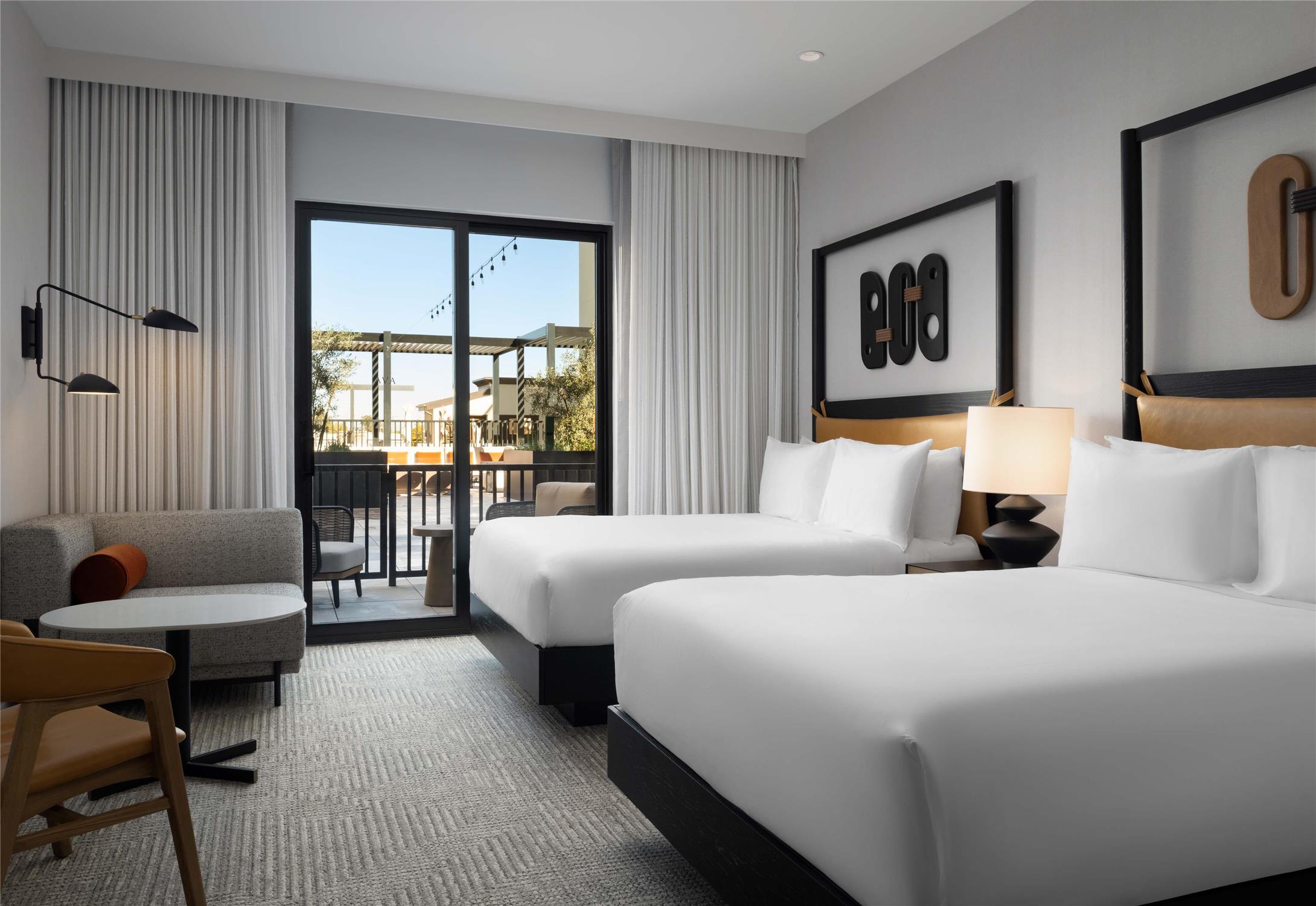 Room, 2 Queen Beds, Patio, Pool Access
