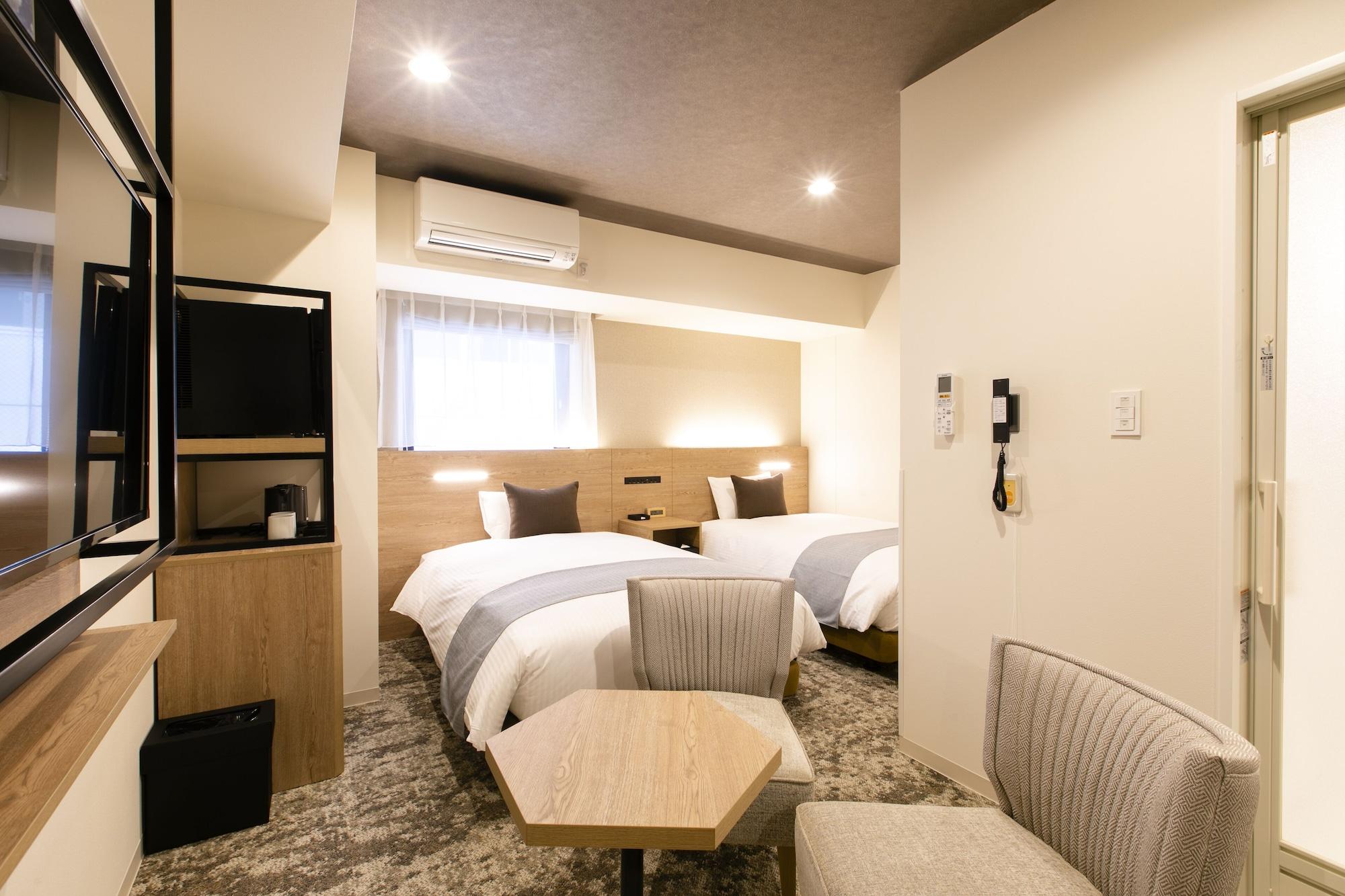 Room, Twin Beds, Accessible, KOKO HOTEL Sapporo Susukino 2/3