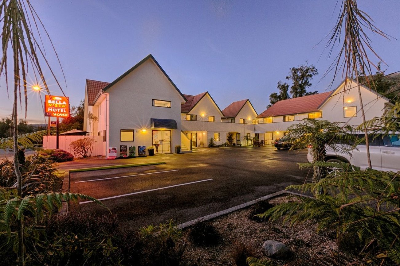 Bella Vista Motel Franz Josef Glacier 28/30