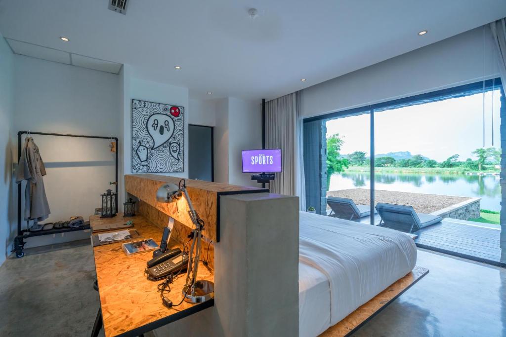 Pool, Xide, Suite, Cabin