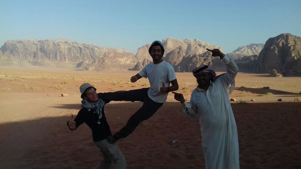 Beyond Wadi Rum Camp 45/50