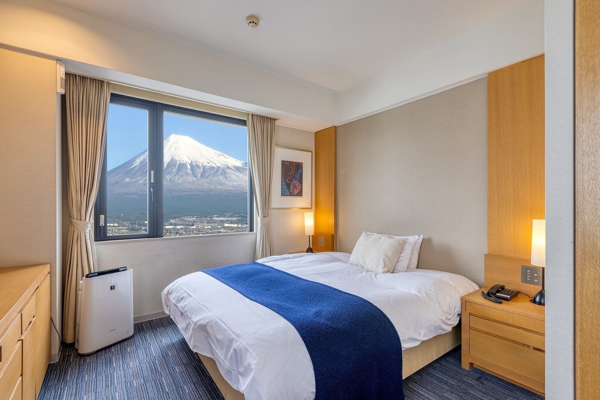 Executive, Single, Queen Bed