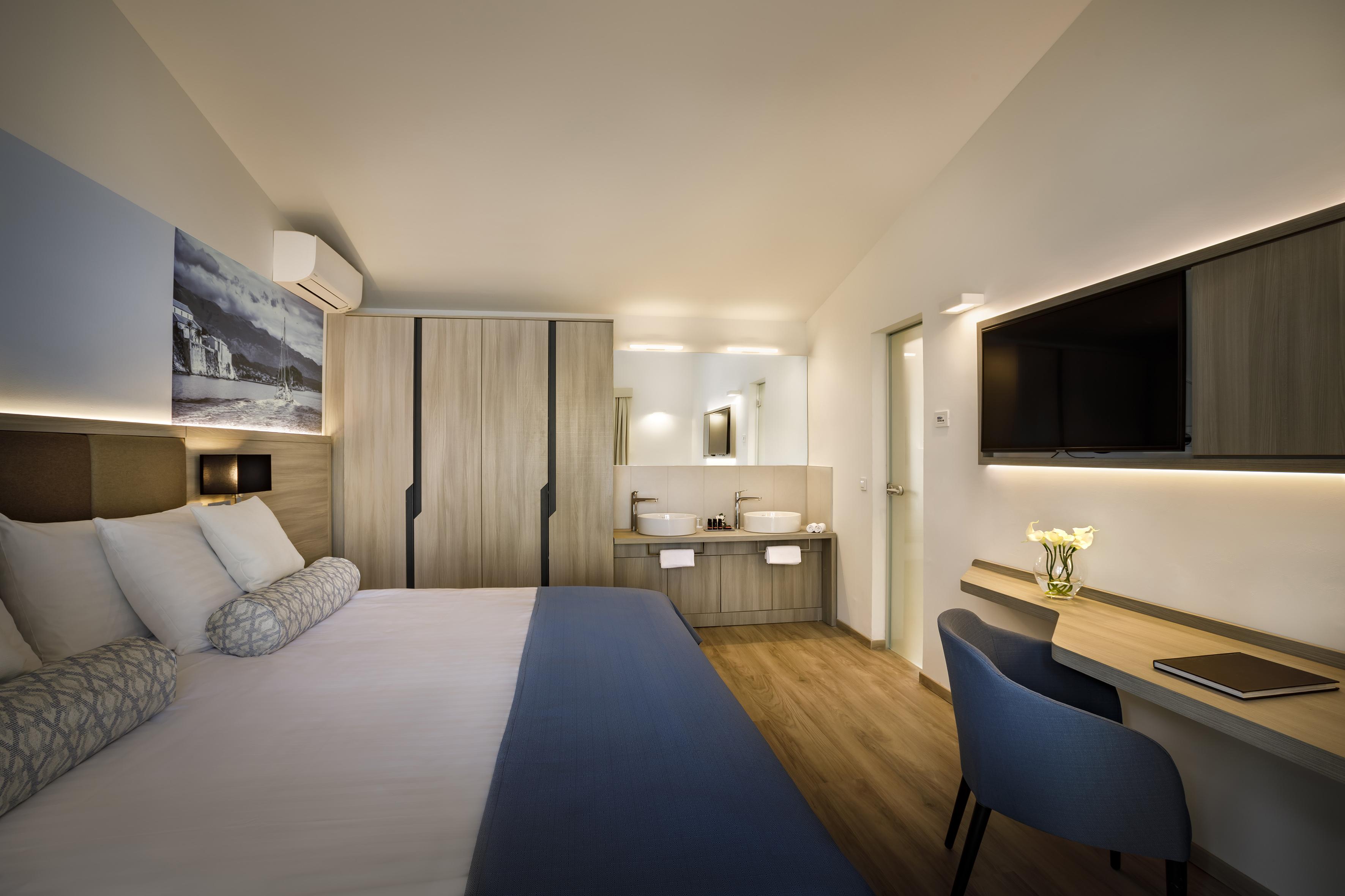 Room, Sea View, Swim Up Poolterrace