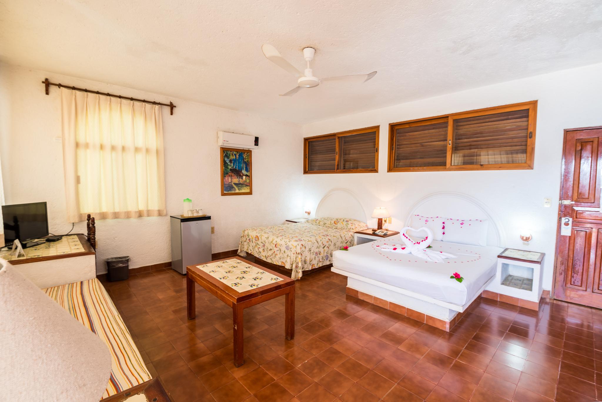 غرفة بانورامية بإطلالة