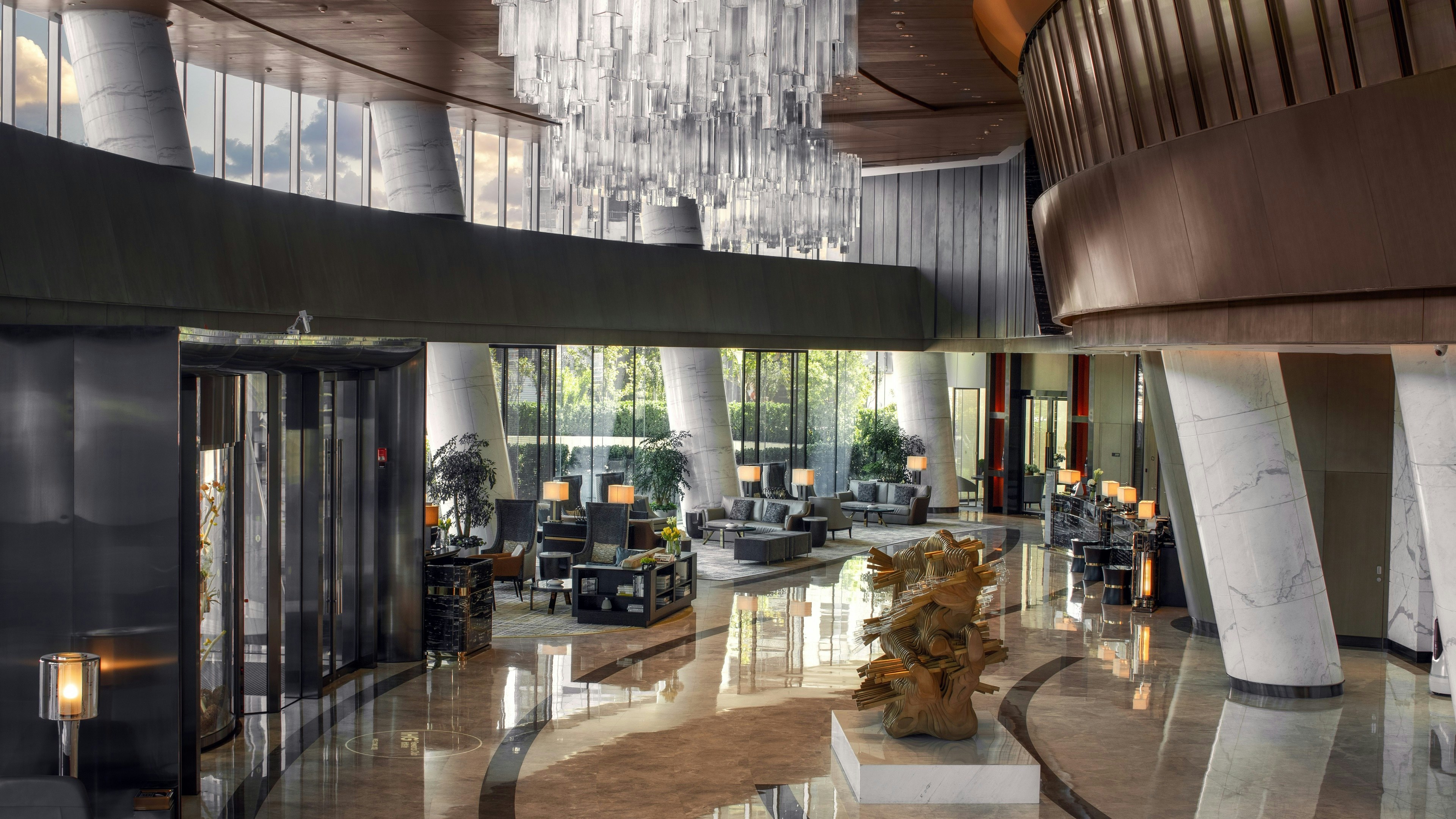 Intercontinental Tianjin Yujiapu Hotel And Residences 18/22
