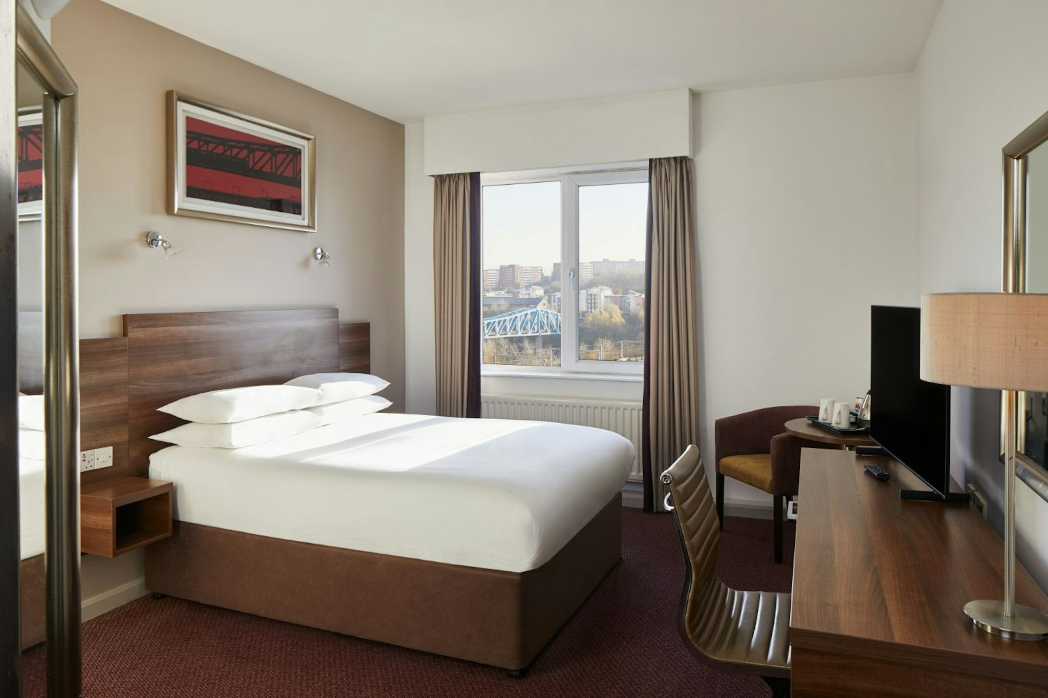 STANDARD, DOUBLE BED