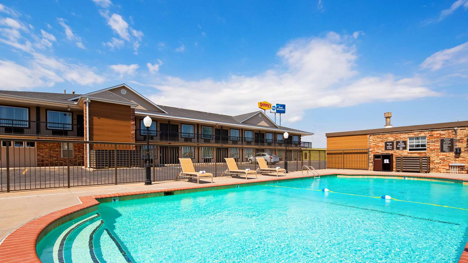 Best Western El Reno 2/10