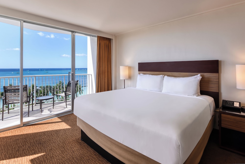 Room, 2 Double Beds, Ocean Front