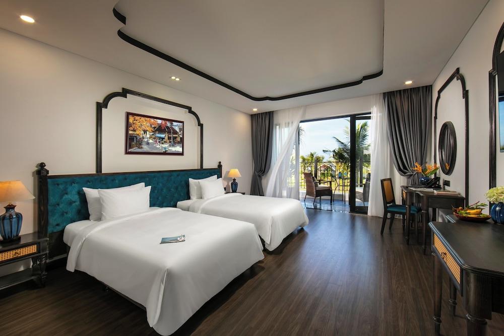 Tropical, Deluxe, Twin Beds