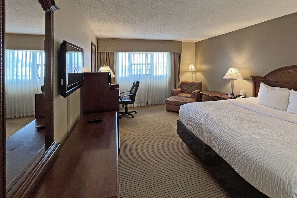 Room, King Bed, Pool Side