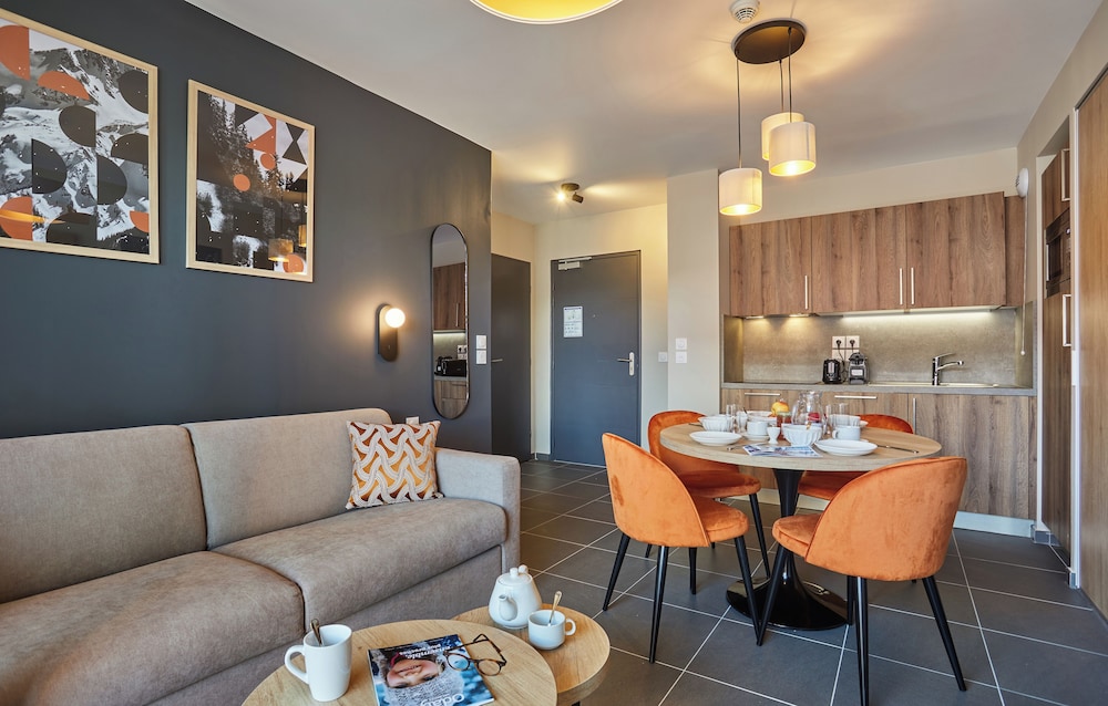 Residence Odalys le Mont d'Auron 16/34
