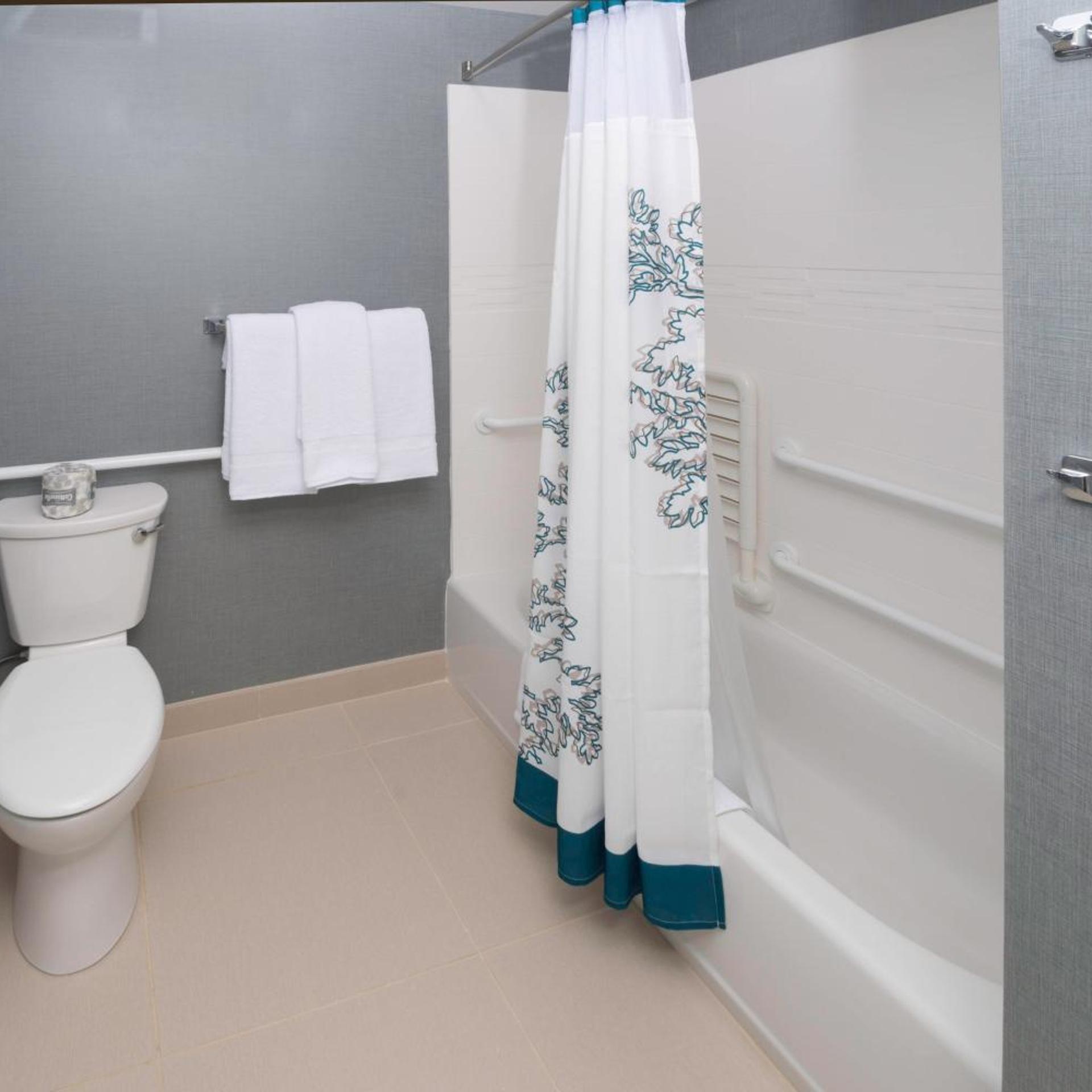 جناح بغرفتي نوم، Residence Inn Augusta 6/6