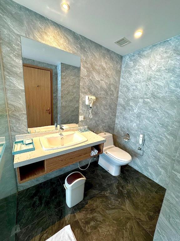 Deluxe, Double Bed, Sea View, Virgo Hotel 3/5