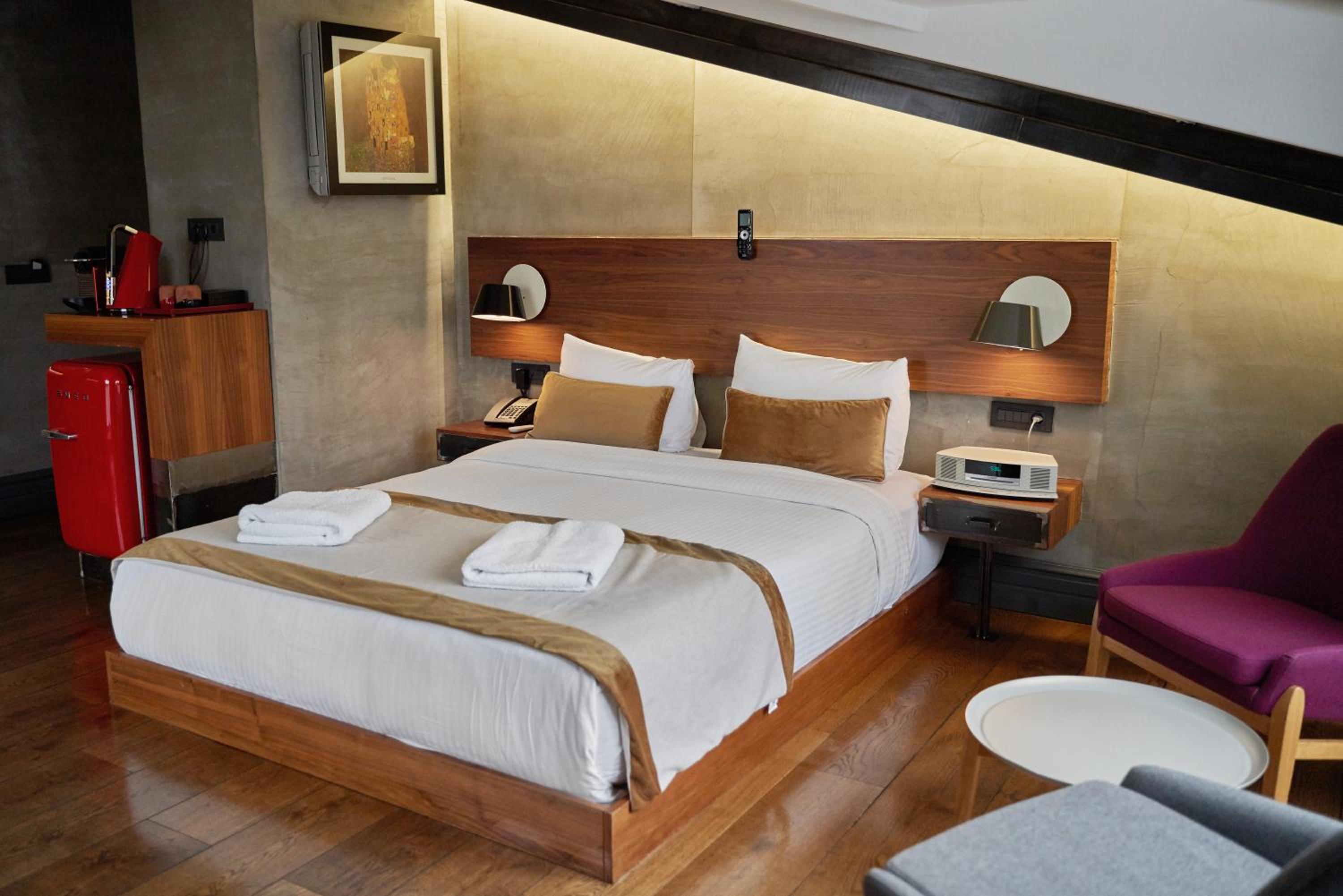 Roof, Suite, Queen Bed، Hotel The Public Istanbul 5/10