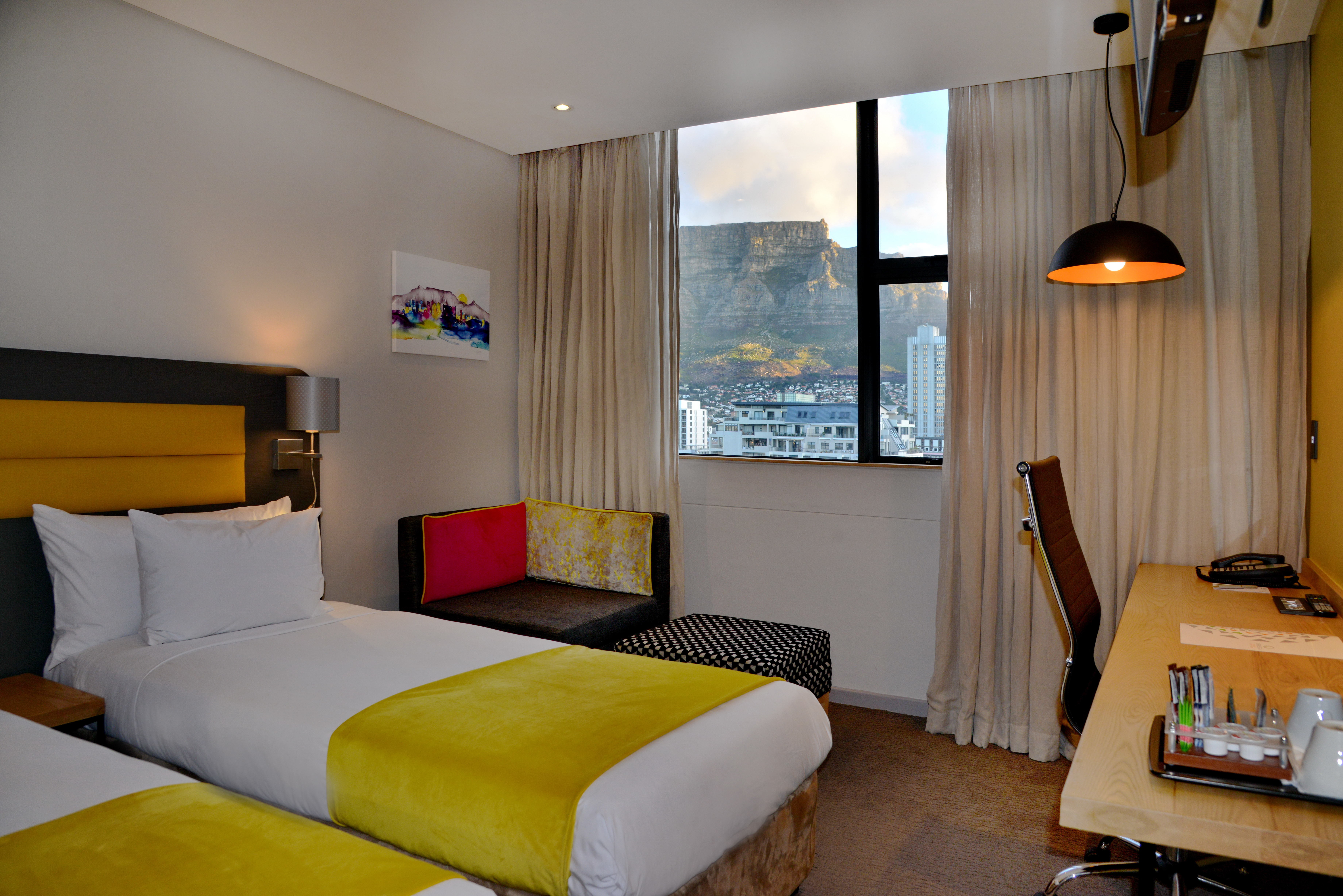 غرفة سوبيريور بسريرين منفصلين، Cresta Grande Cape Town 2/4