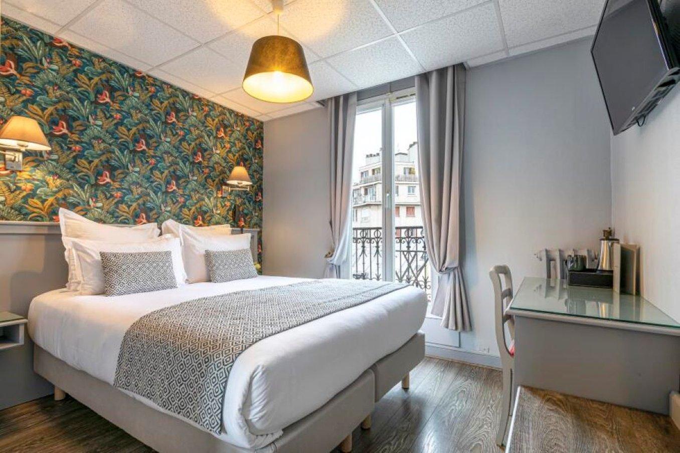 ROOM, DOUBLE BED, BALCONY