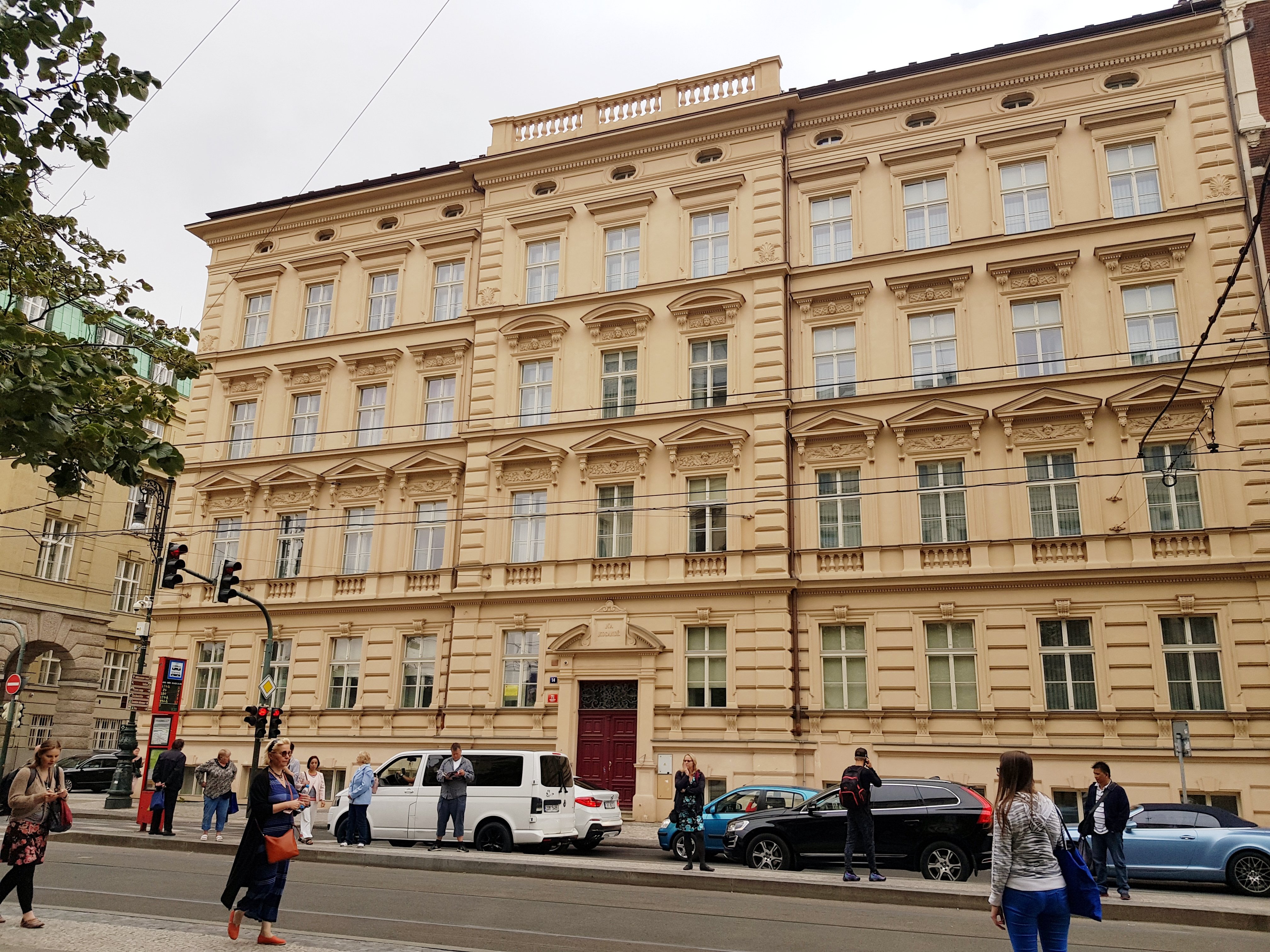 Quentin Hotel Prague 8/10