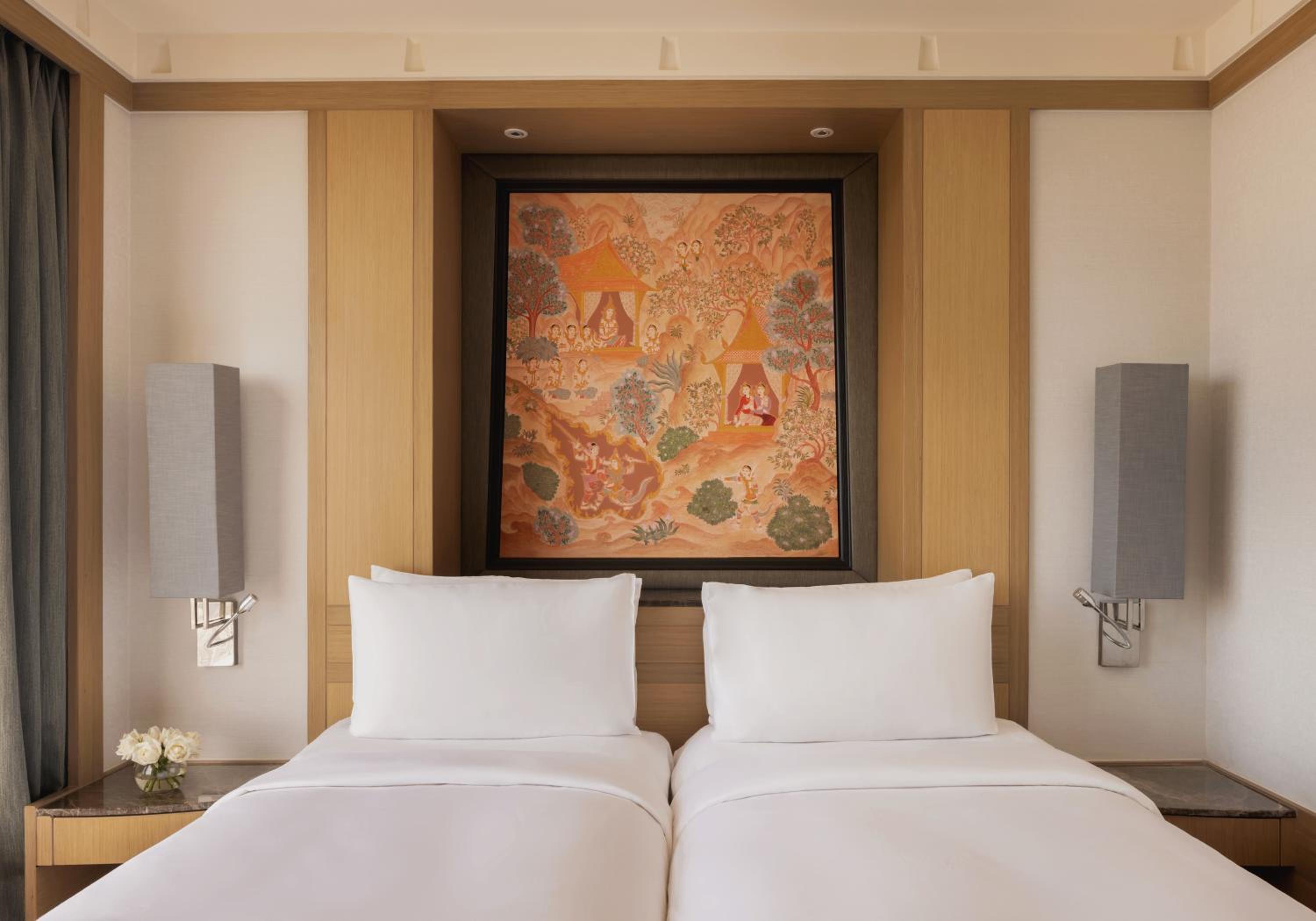 Club, Panorama, Double Bed, City View