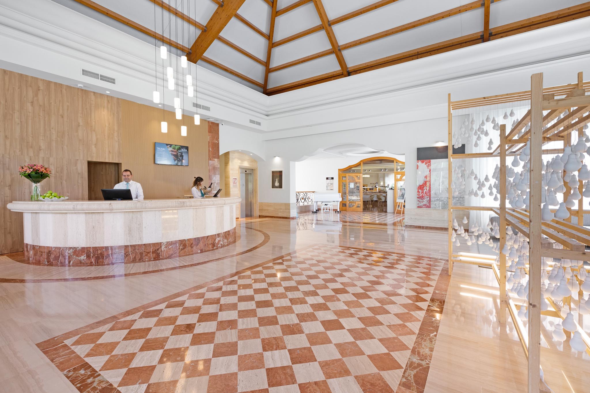 Lobby at Viva Cala Mesquida Suites and Spa Adults Only +16, CAPDEPERA