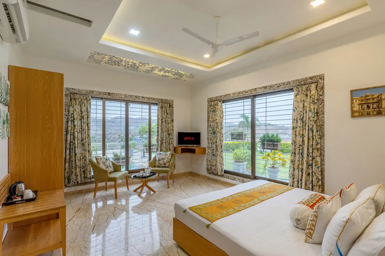 ELIVAAS Shourya Celesta 3 BHK with Pvt Pool 10/29