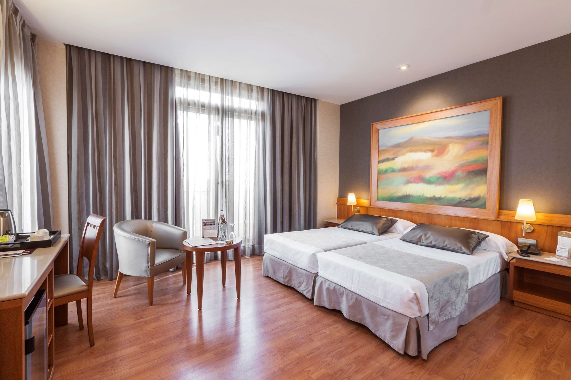 PREMIUM, DOUBLE OR TWIN BED