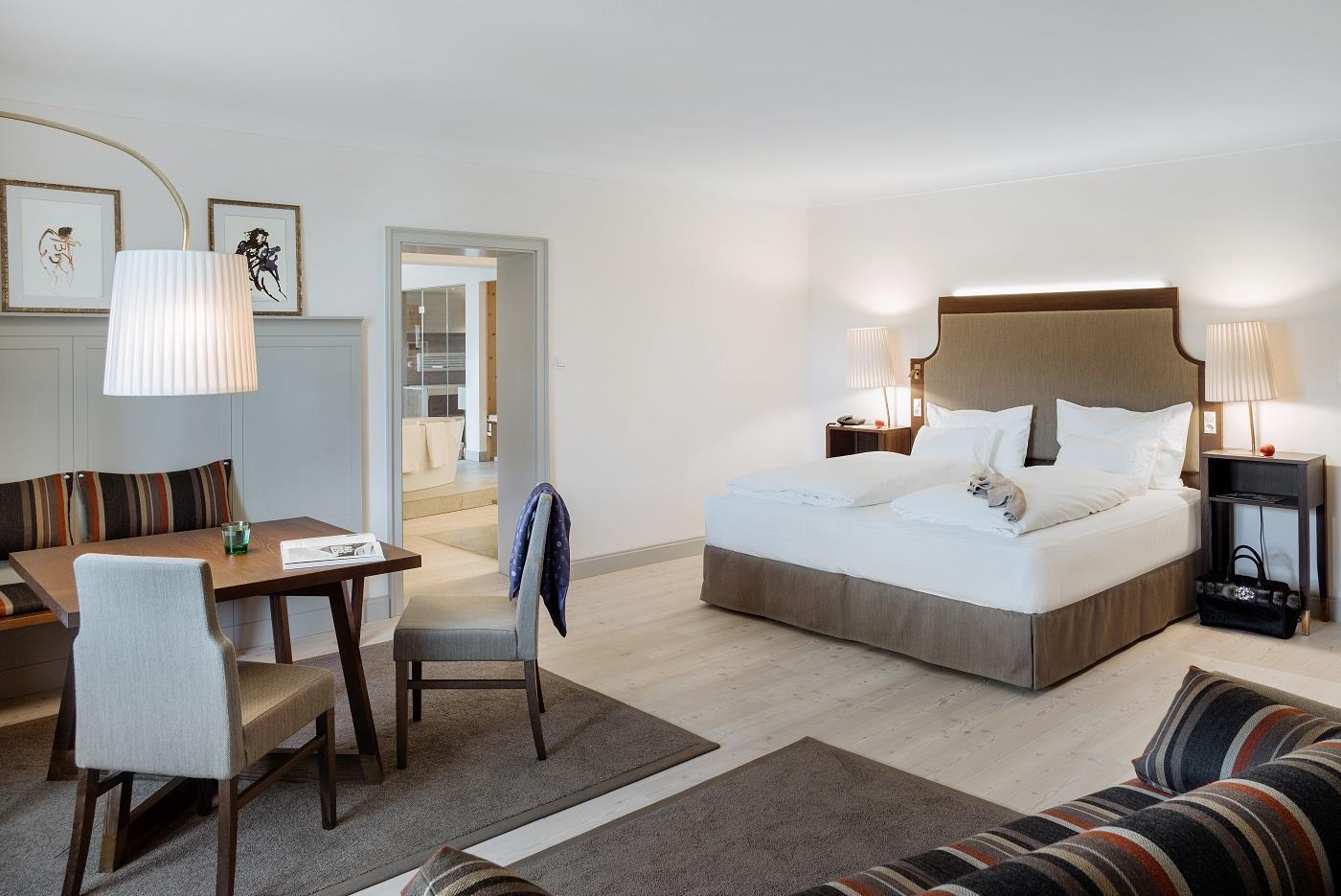 Suite, Balcony, Private Spa