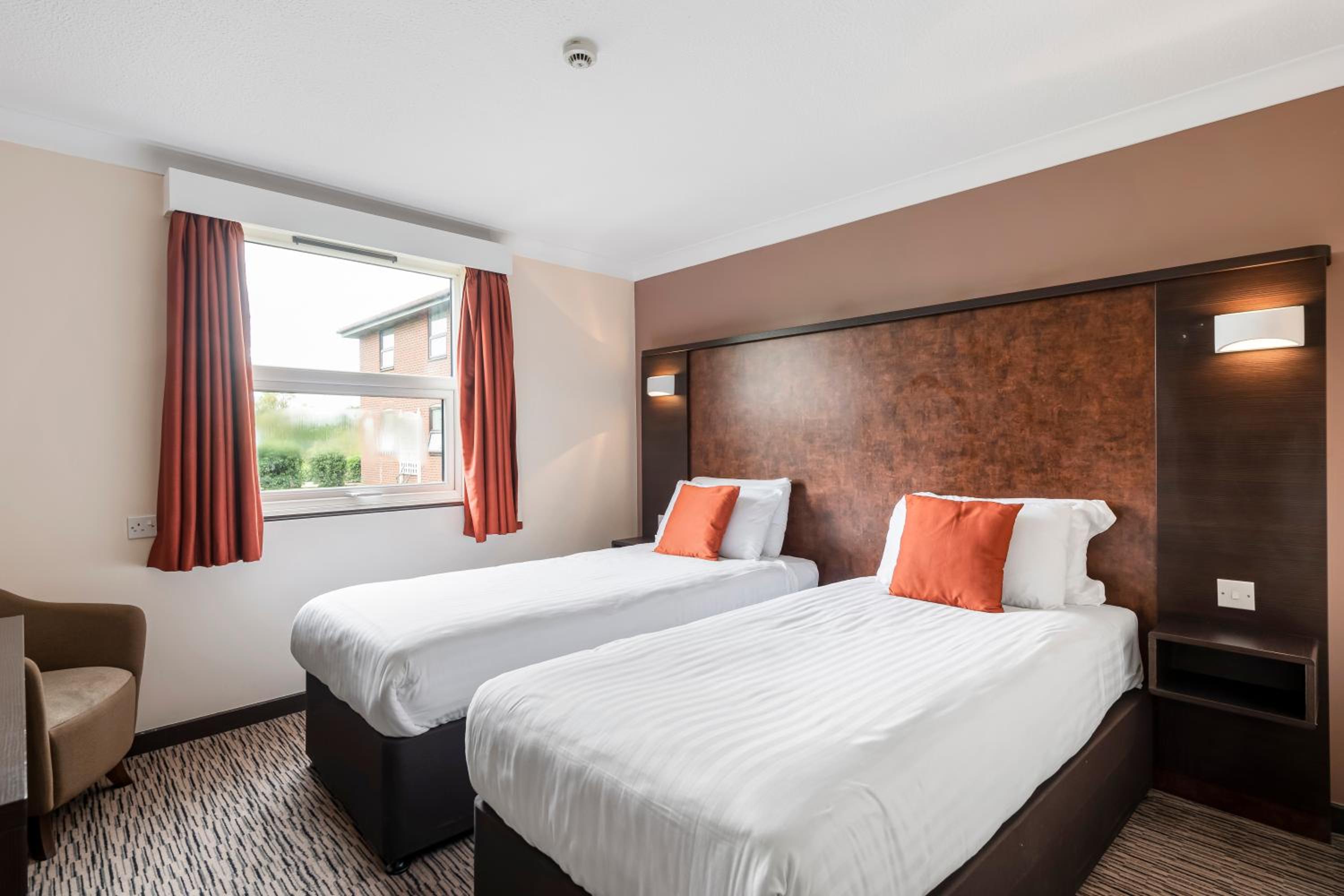 غرفة بسريرين منفصلين، Dragonfly Hotel Bury St Edmunds 10/10