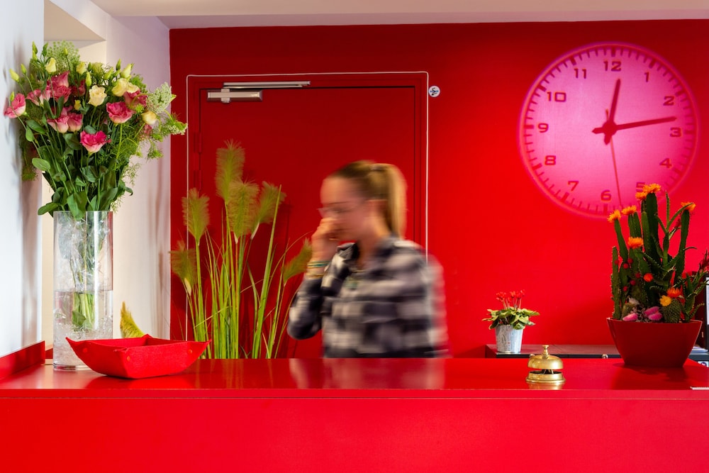 Lobby at Alfred Hotels Paris Lecourbe, PARIS