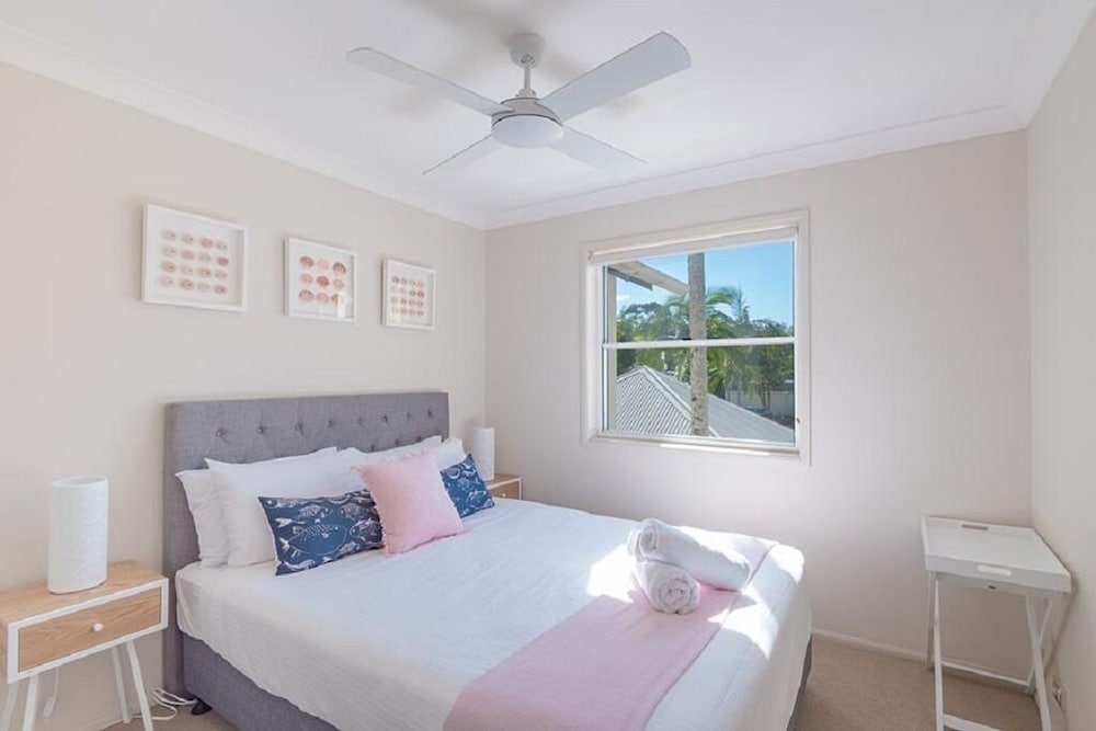 3 Bedrooms, Deluxe, 3 Queen Beds, Water Front