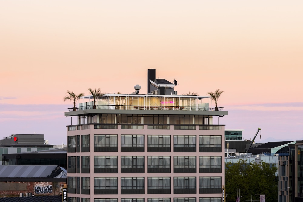 THE MUSE ART HOTEL in CHRISTCHURCH - NZ