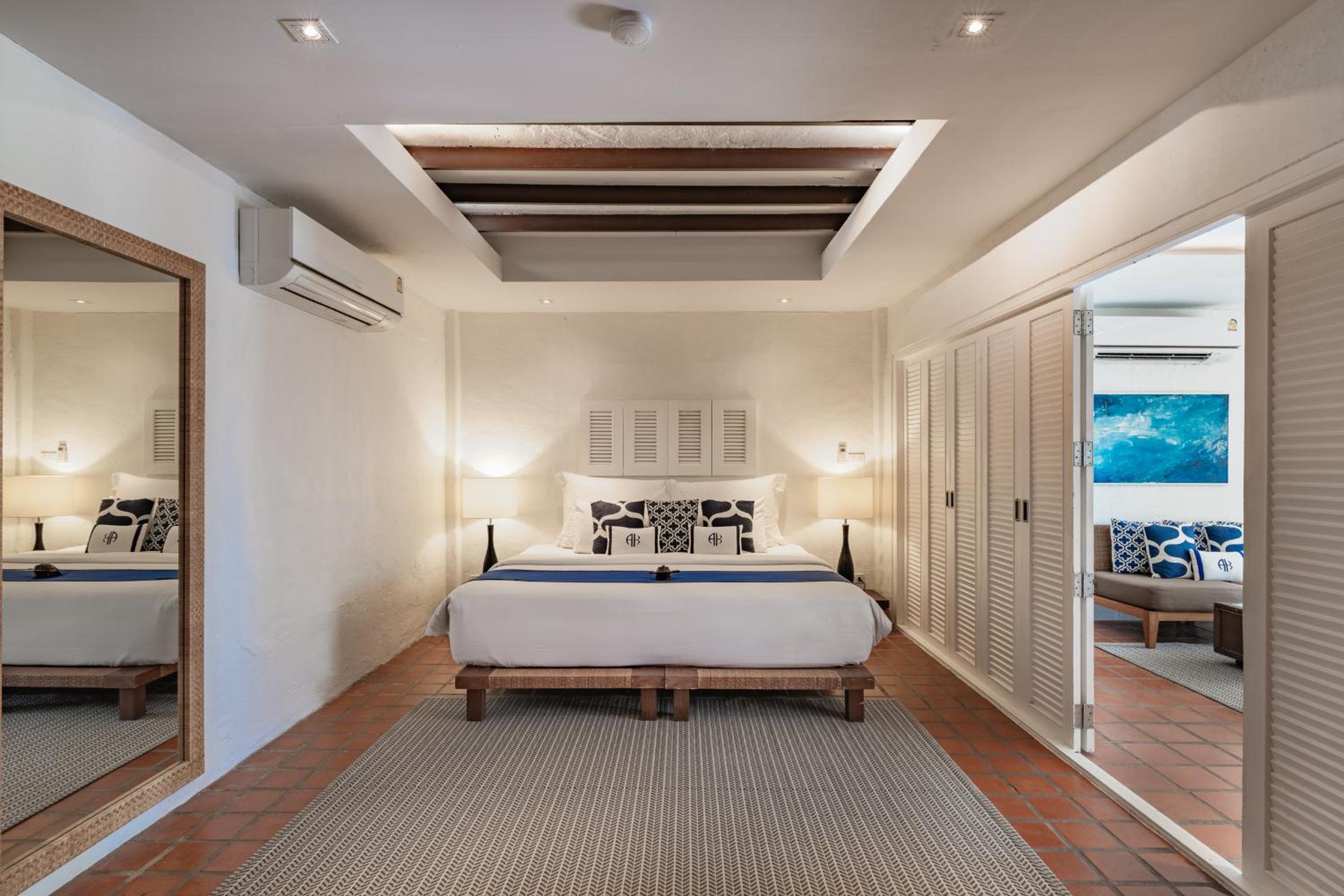2 Bedrooms, Villa, King Bed, Beach Front