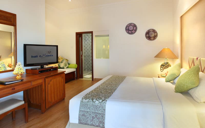Room at Bali Mandira Beach Resort and Spa, Legian