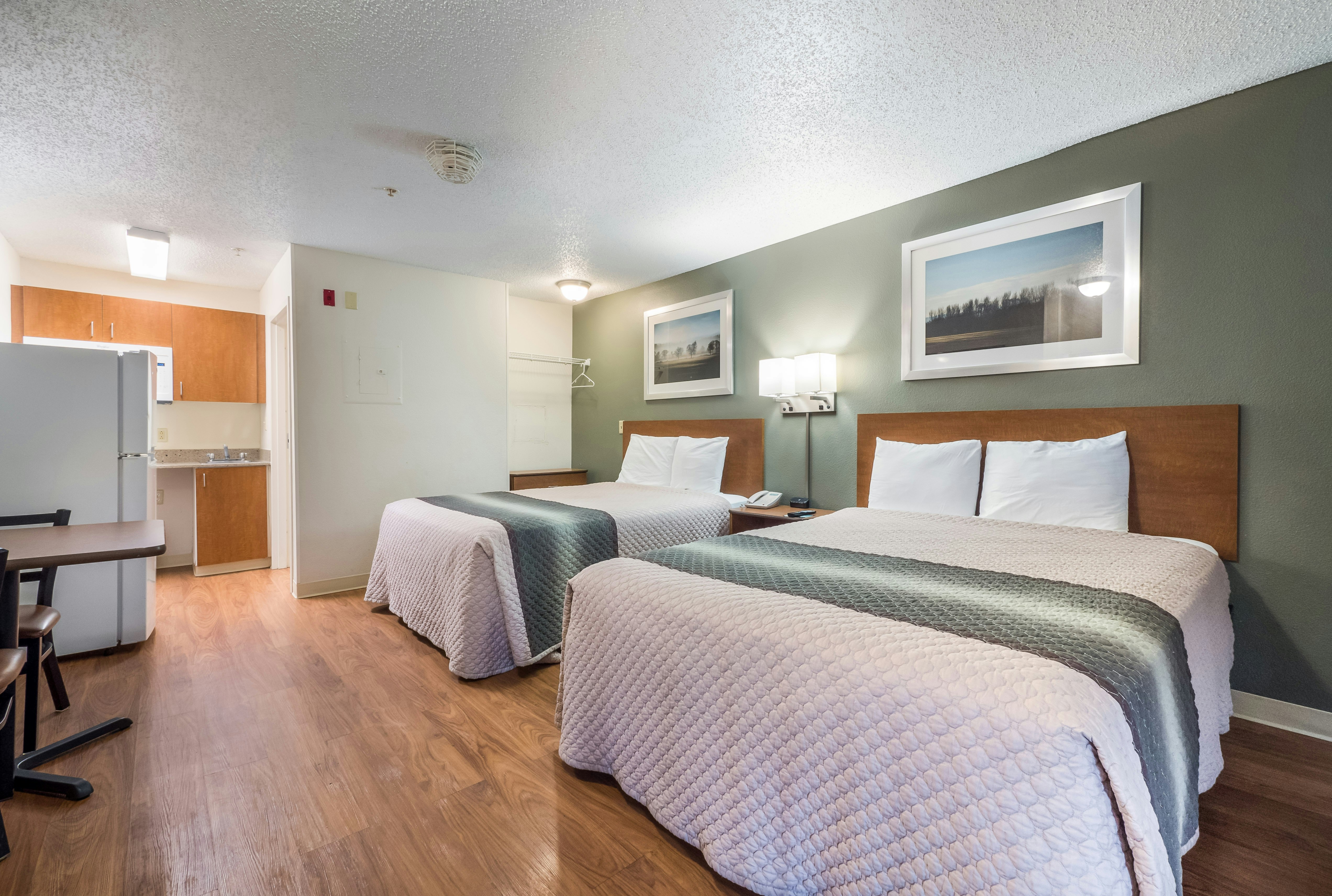 Studio, 2 Double Beds, Smoking