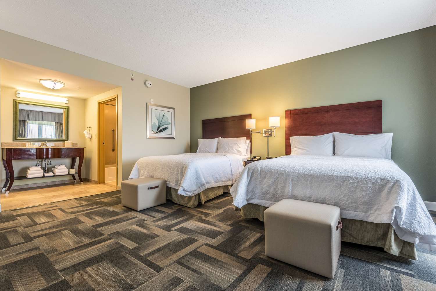 STUDIO, SUITE, 2 QUEEN BEDS, SOFA