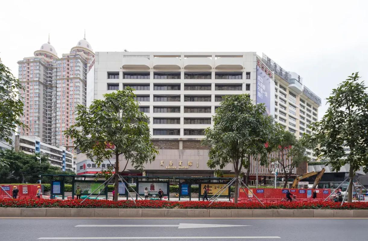 Shenzhen Lotus Hotel 44/51