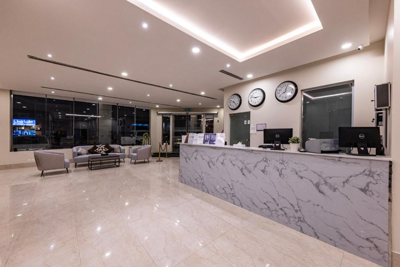 Lobby at Towlan Qurtoba 2, RIYADH