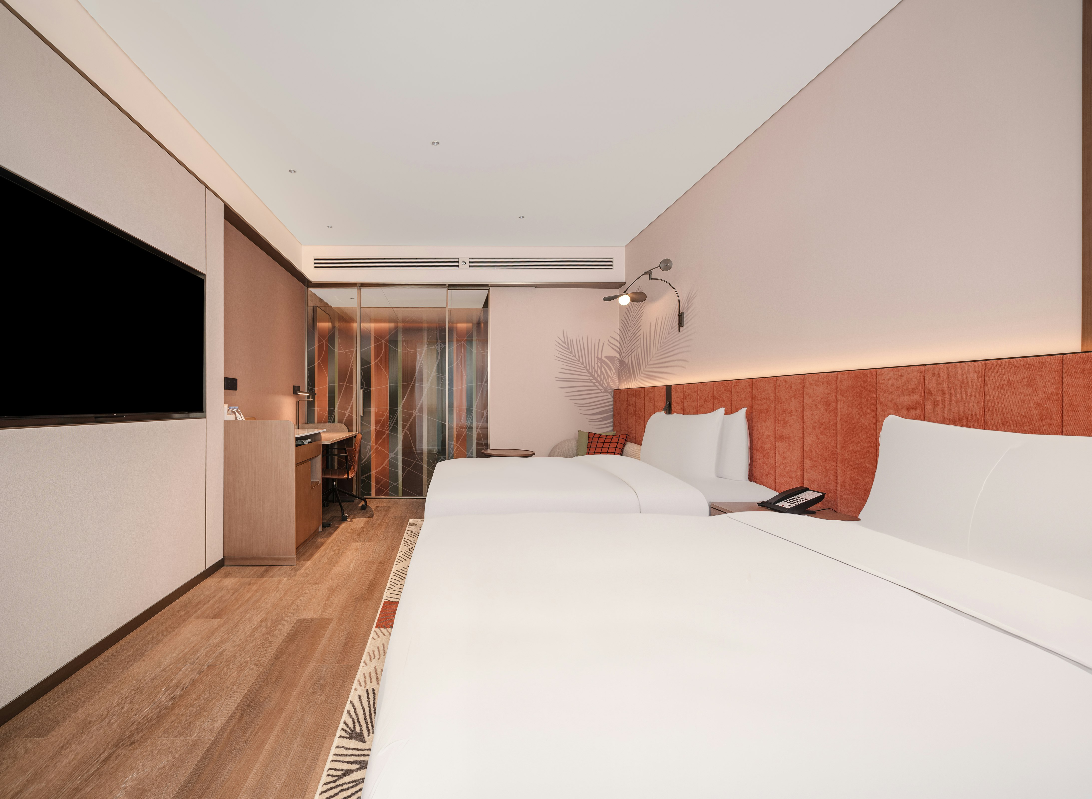 GUEST ROOM, TWIN BEDS