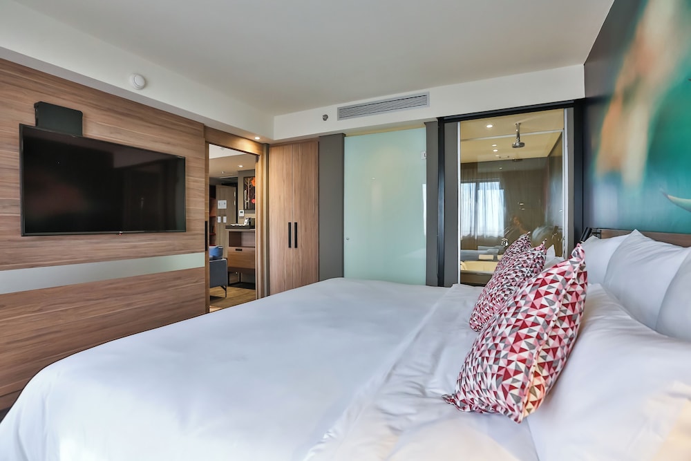 جناح سوبيريور بسرير كينج، Novotel Sorocaba 3/8