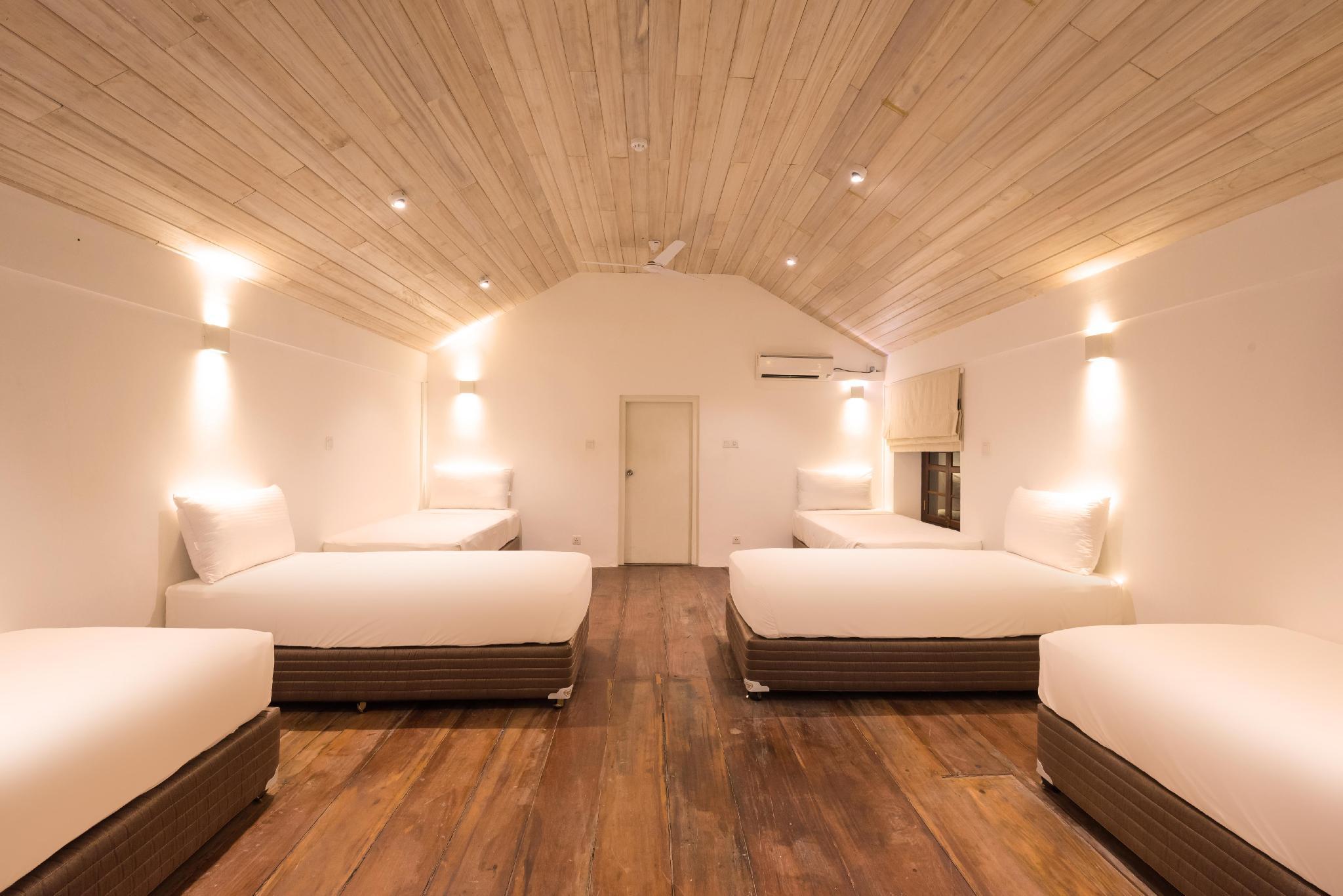 سكن مشترك مختلط بستة أسرّة، Hotel J Unawatuna 2/2