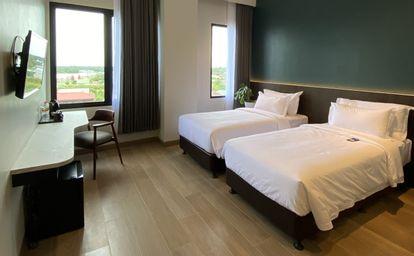 Executive, Double or Twin Bed