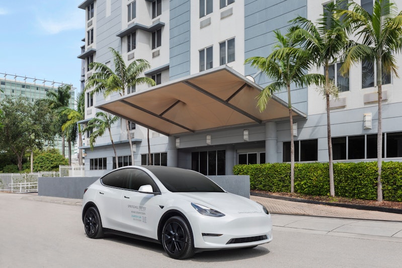 Springhill Suites Miami Downtown/Medical Center 21/22